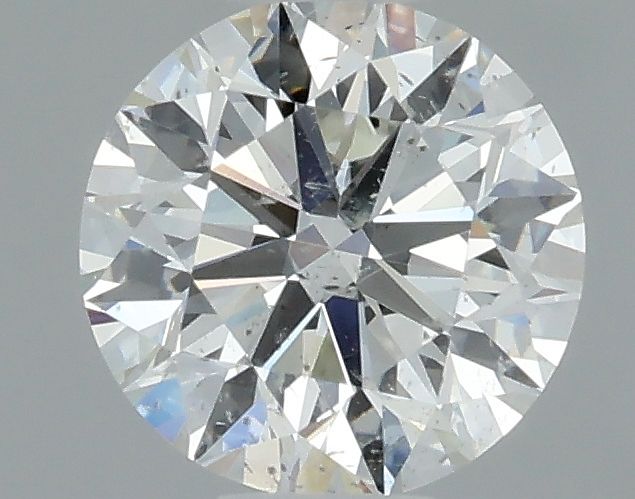 Diamond Natural 0,44Ct H-SI2 Round - GIA3505699382