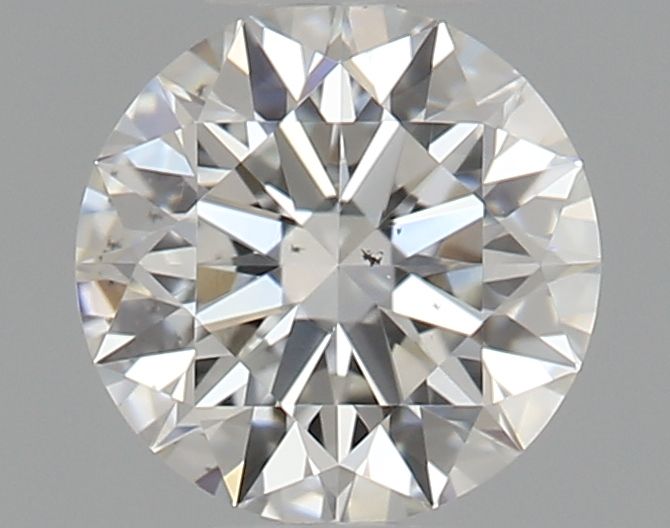Diamond Natural 0,45Ct G-SI1 Round - GIA7528338117