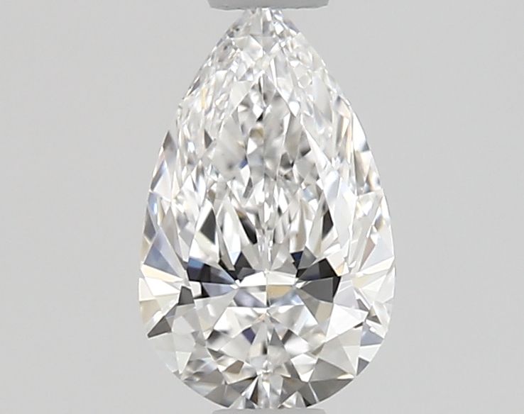 Diamond Natural 0,5Ct D-VS2 Pear - GIA6545592214