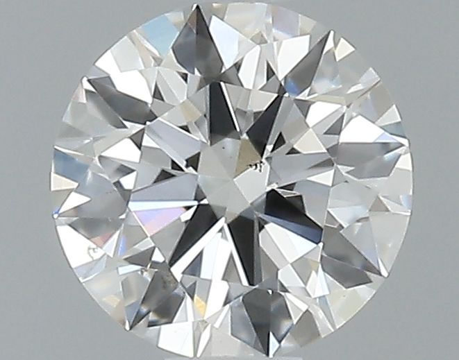 Diamond Natural 0,46Ct F-SI1 Round - GIA6515238574