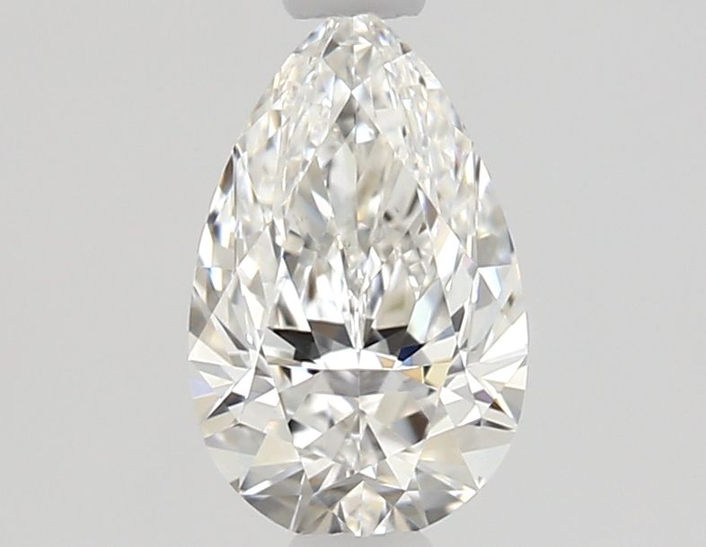 Diamond Natural 0,5Ct F-VS1 Pear - GIA1555105981