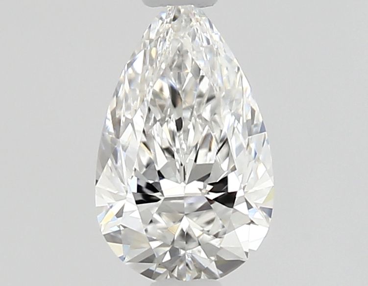 Diamond Natural 0,52Ct E-VS2 Pear - GIA3545887613