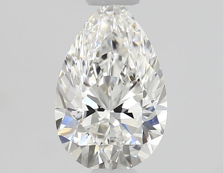 Diamond Natural 0,5Ct F-VS2 Pear - GIA1543851593