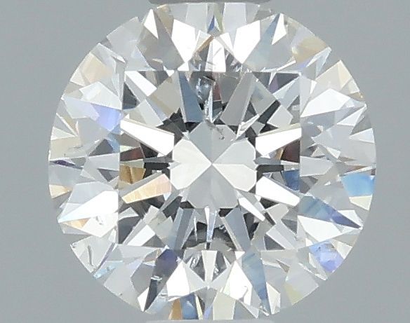 Diamond Natural 0,6Ct G-SI2 Round - GIA7506844375