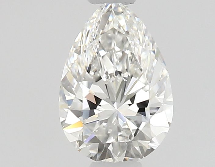 Diamond Natural 0,5Ct F-VS1 Pear - GIA2546903787