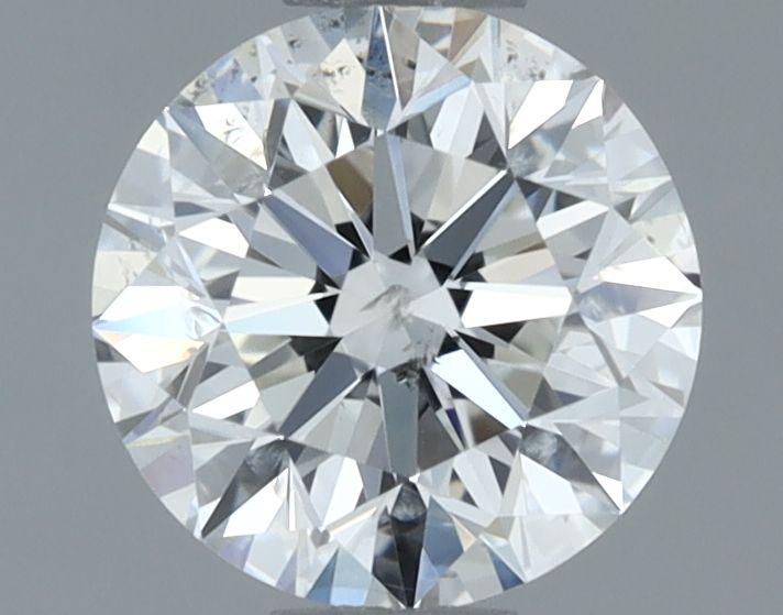 Diamond Natural 0,7Ct H-SI2 Round - GIA6521599436