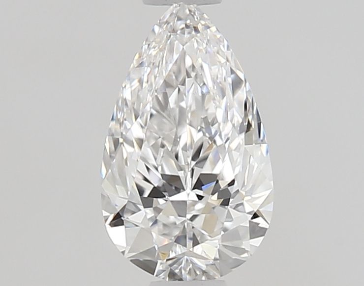 Diamond Natural 0,5Ct D-VS2 Pear - GIA1537978458