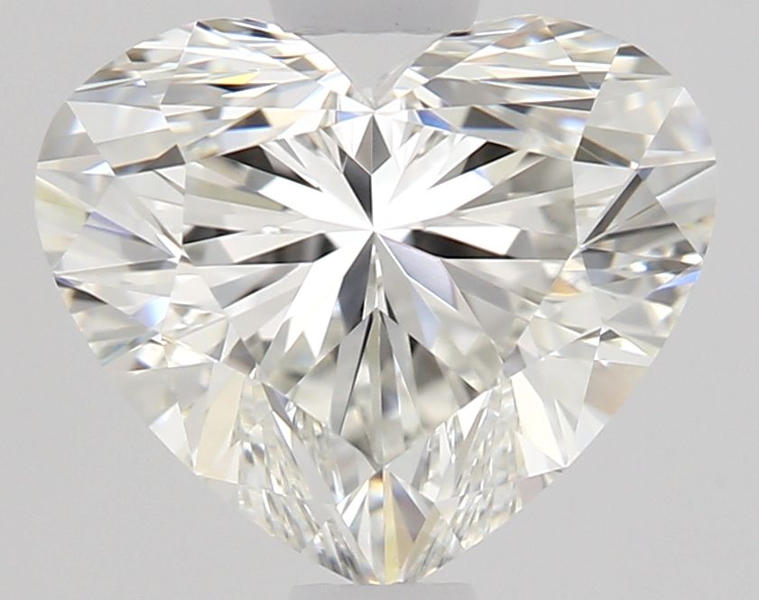 Diamond Natural 1,01Ct H-IF Heart - GIA6535455154