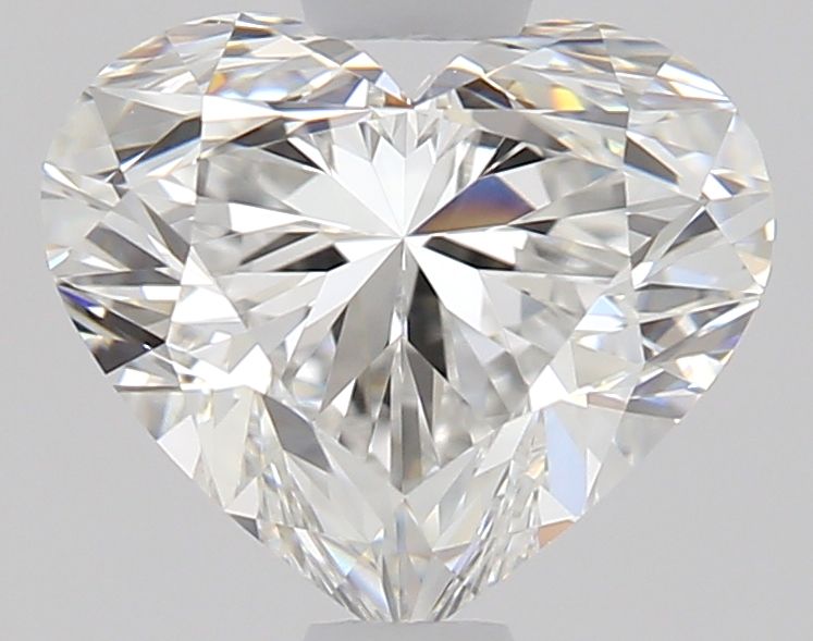 Diamond Natural 1,04Ct F-VVS2 Heart - GIA2526437322