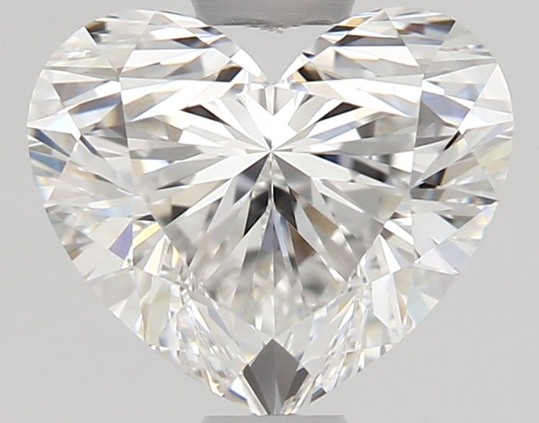 Diamond Natural 1,05Ct F-VVS1 Heart - GIA5523130594