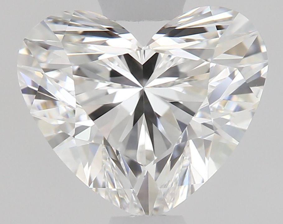 Diamond Natural 1,01Ct F-VVS1 Heart - GIA5536805602