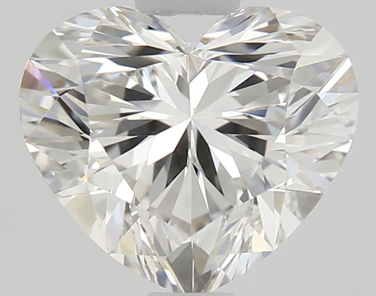 Diamond Natural 1,06Ct I-VVS1 Heart - GIA5523970443