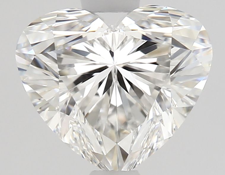 Diamond Natural 1,01Ct F-VVS2 Heart - GIA2557036380
