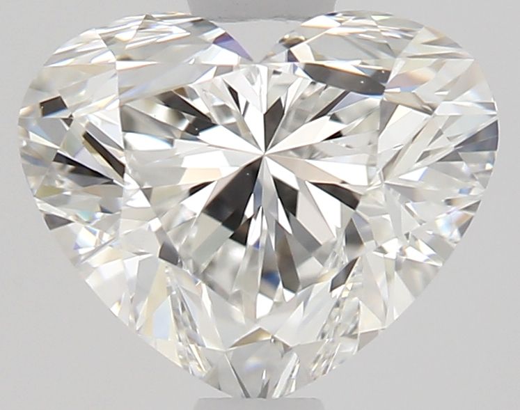 Diamond Natural 1,01Ct F-VVS1 Heart - GIA2537012082