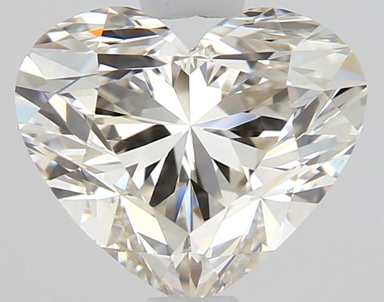 Diamond Natural 1,01Ct K-VVS1 Heart - GIA6542183679