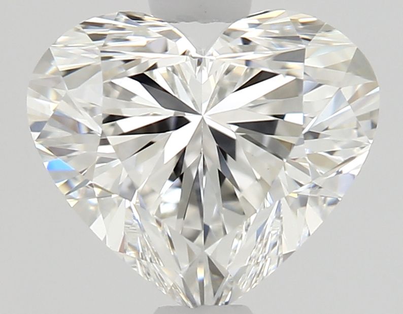 Diamond Natural 1,01Ct F-VVS2 Heart - GIA1559001260