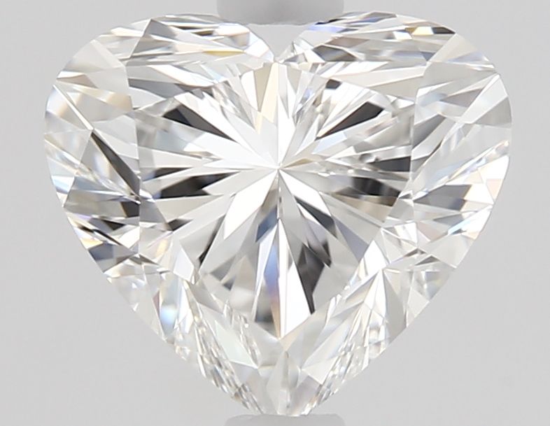 Diamond Natural 1,02Ct F-VVS2 Heart - GIA2557239780