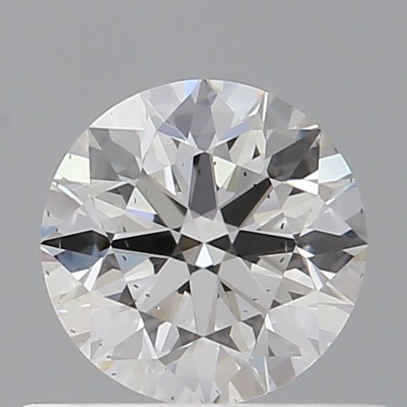 Diamond Natural 0,57Ct G-SI1 Round - GIA2547566514