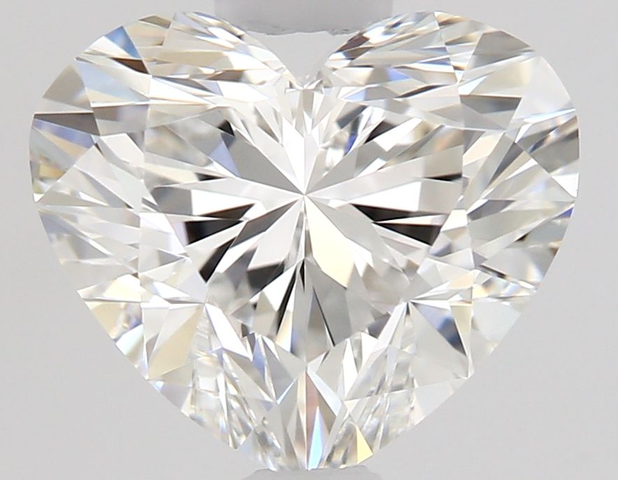 Diamond Natural 1,01Ct E-VVS2 Heart - GIA2547884599