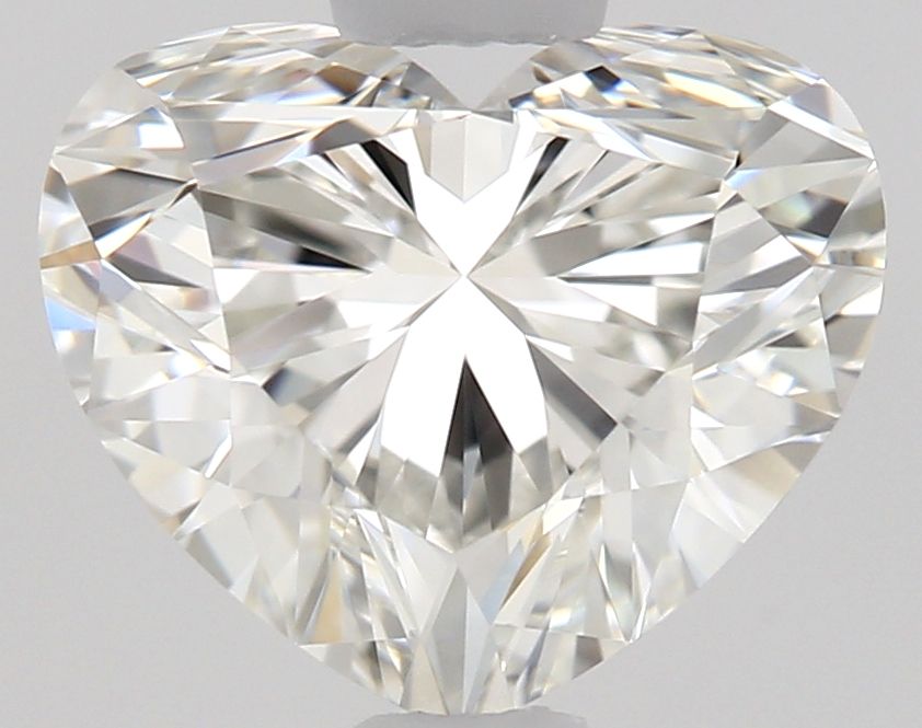 Diamond Natural 1,01Ct G-VVS1 Heart - GIA2546501271