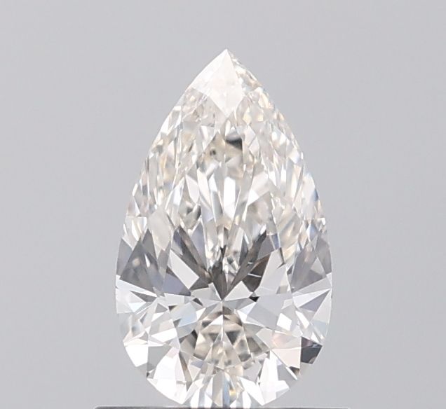 Diamond Natural 0,71Ct I-VVS2 Pear - IGI763645611
