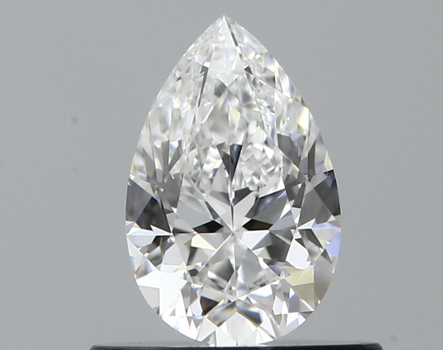 Diamond Natural 0,5Ct D-IF Pear - GIA2547644442