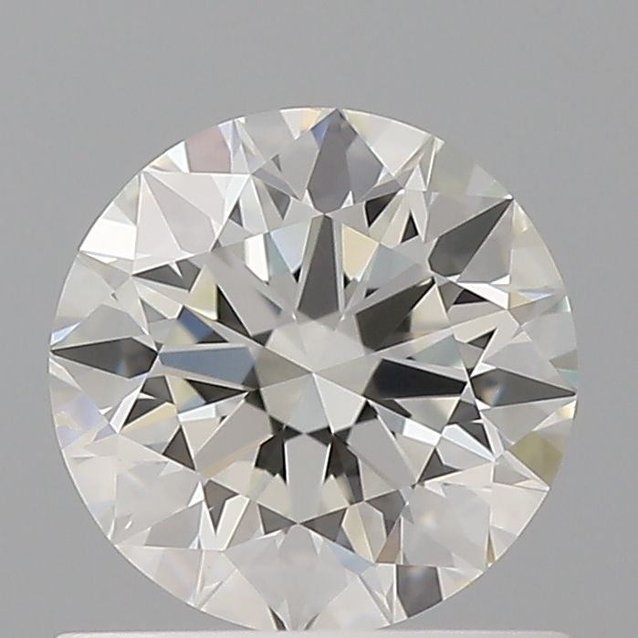 Diamond Natural 0,72Ct J-SI1 Round - GIA6531070243