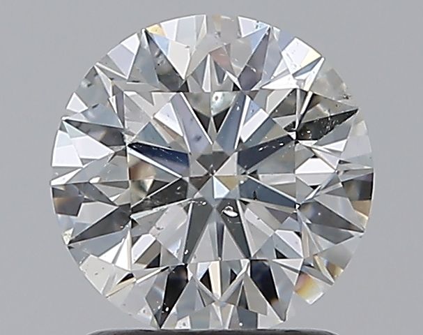 Diamond Natural 1,32Ct G-SI2 Round - GIA1537789828