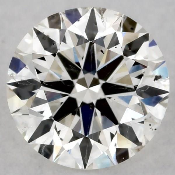 Diamond Natural 0,57Ct H-SI2 Round - GIA7431303002