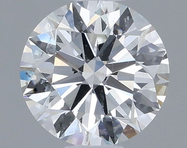 Diamond Natural 0,53Ct G-SI2 Round - GIA5526311883