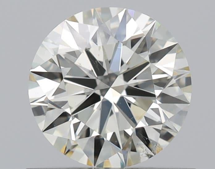 Diamond Natural 0,65Ct L-SI1 Round - GIA2464691890