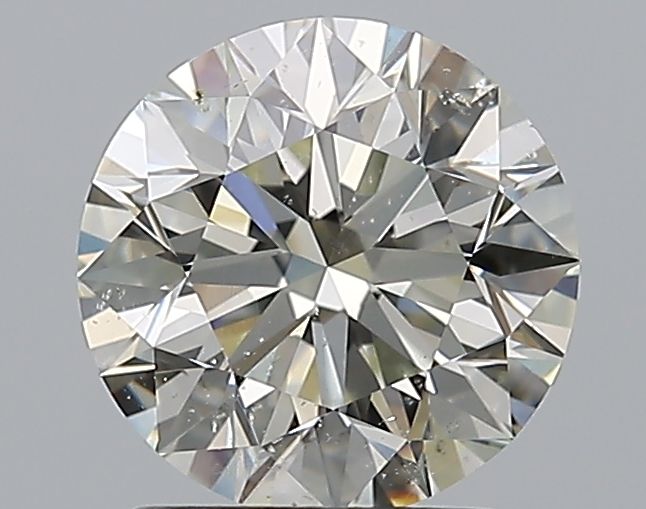 Diamond Natural 1,7Ct K-SI2 Round - GIA2547041541