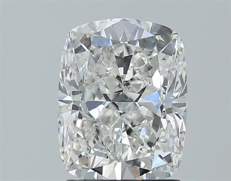 Diamond Natural 2Ct G-VS2 Cushion - GIA5493920736