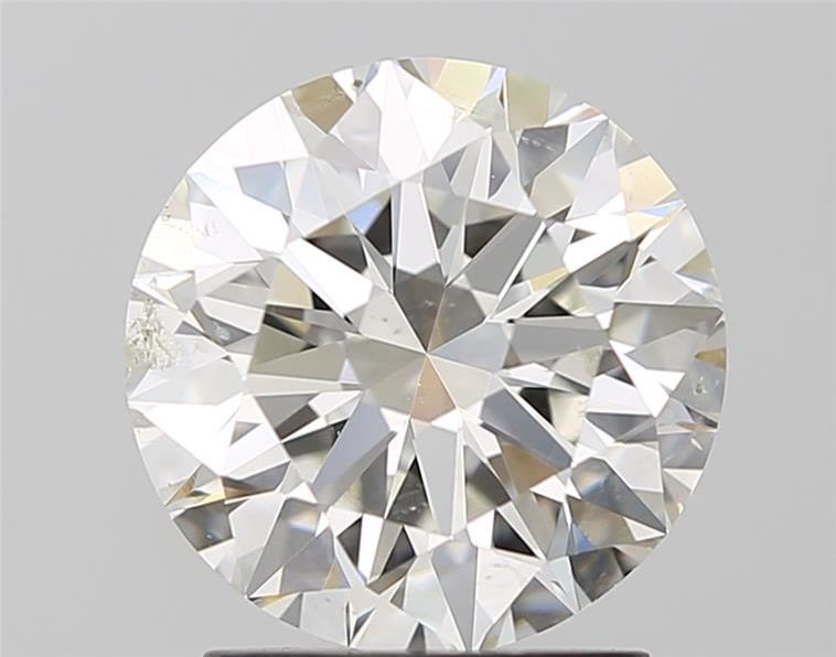 Diamond Natural 2Ct I-SI2 Round - GIA6492857547