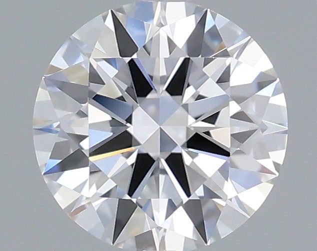 Diamond Natural 0,6Ct E-VVS2 Round - GIA7533320860
