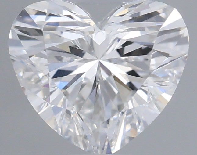 Diamond Natural 0,5Ct E-VVS2 Heart - GIA6525791179