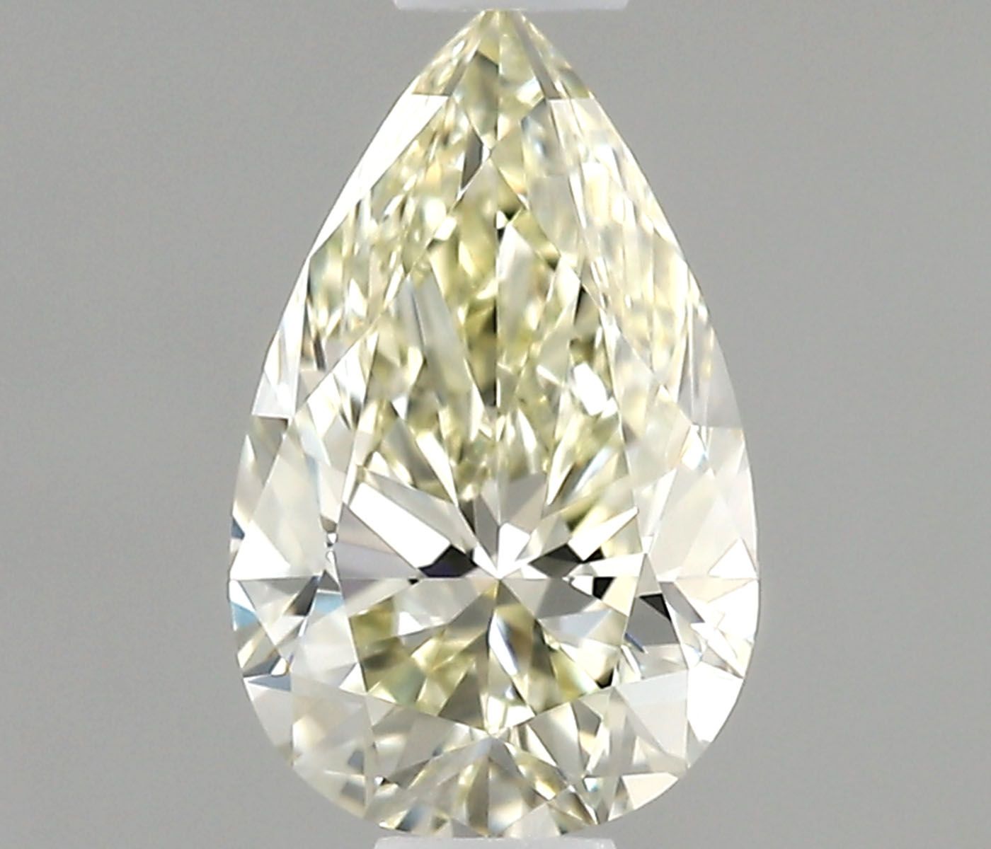 Diamond Natural 0,57Ct L-VVS1 Pear - IGI774682687