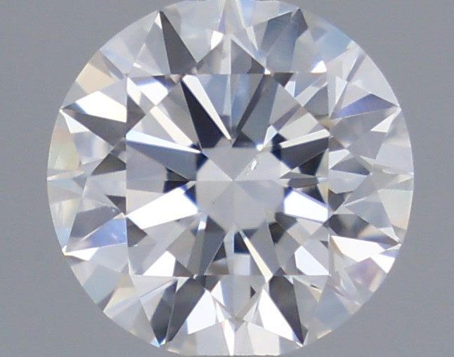 Diamond Natural 0,7Ct D-SI2 Round - GIA7518270344