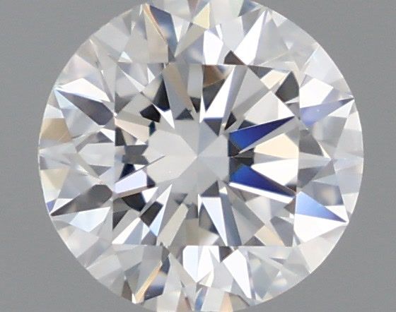 Diamond Natural 0,5Ct F-VVS2 Round - GIA1527967034