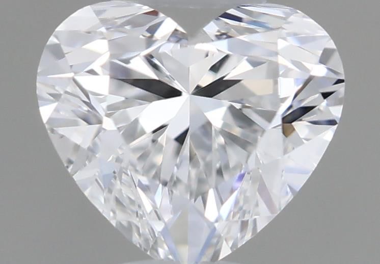 Diamond Natural 0,4Ct D-VVS1 Heart - GIA7501815248