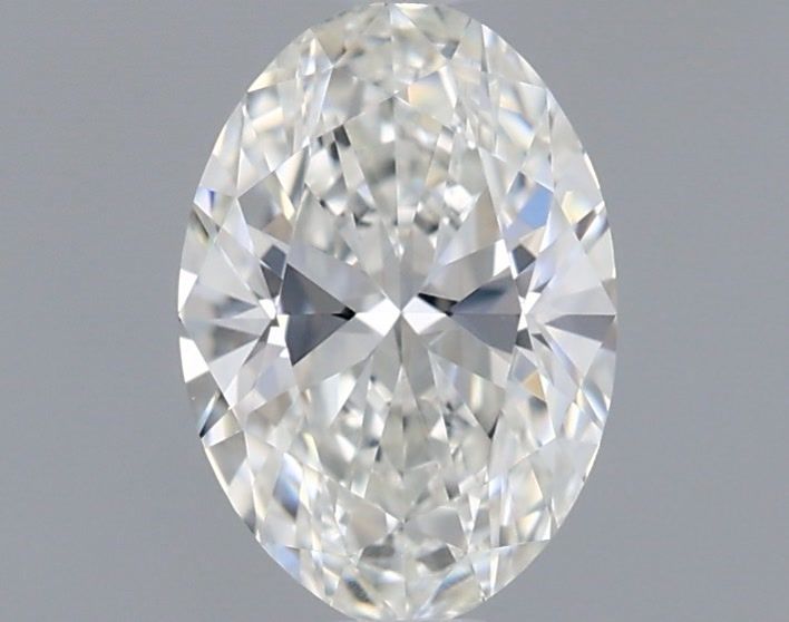 Diamond Natural 0,7Ct G-VVS2 Oval - GIA7528791153