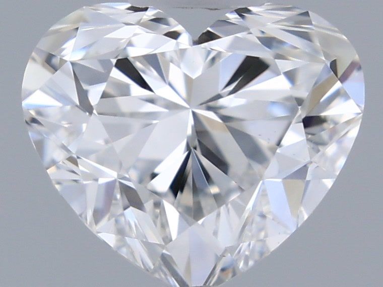 Diamond Natural 0,73Ct E-VS1 Heart - GIA2466048895