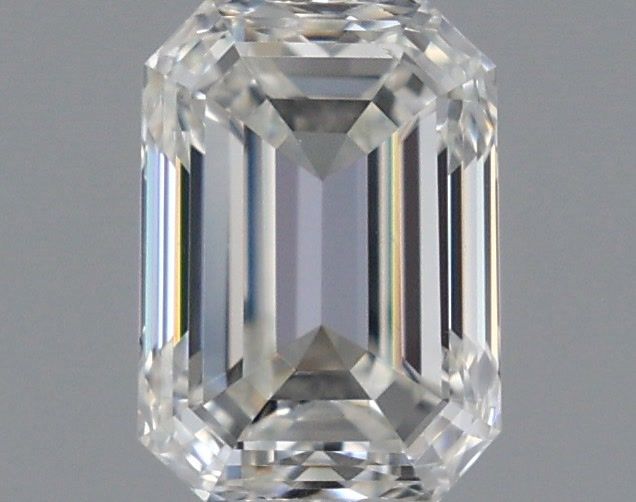 Diamond Natural 0,39Ct H-VS1 Emerald - GIA1519303718