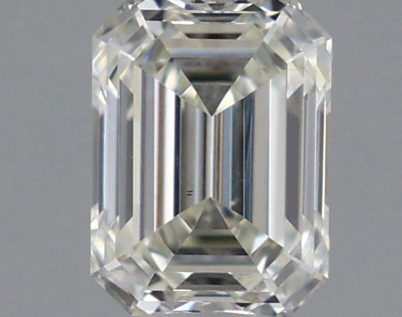 Diamond Natural 0,33Ct K-VS2 Emerald - GIA6512332704