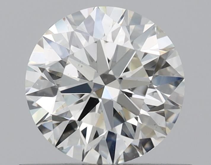 Diamond Natural 0,57Ct J-VS2 Round - GIA6492444422
