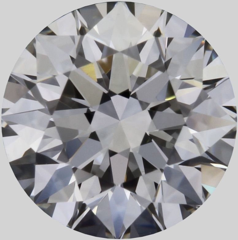 Diamond Natural 0,6Ct E-VVS1 Round - GIA7511411151