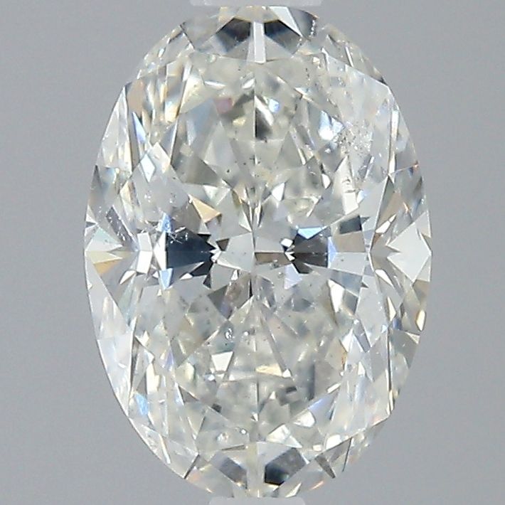 Diamond Natural 1,6Ct J-SI2 Oval - GIA1538506970