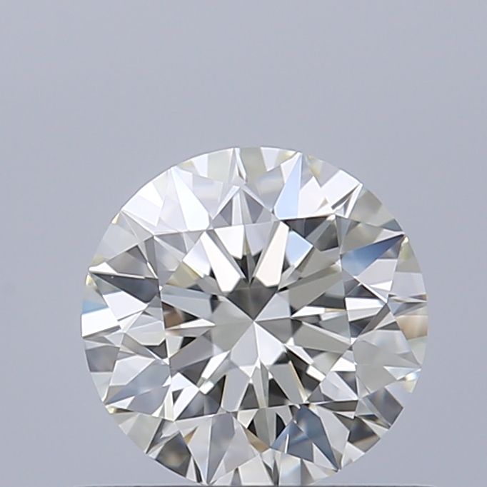 Diamond Natural 0,64Ct J-VVS1 Round - GIA2556189484