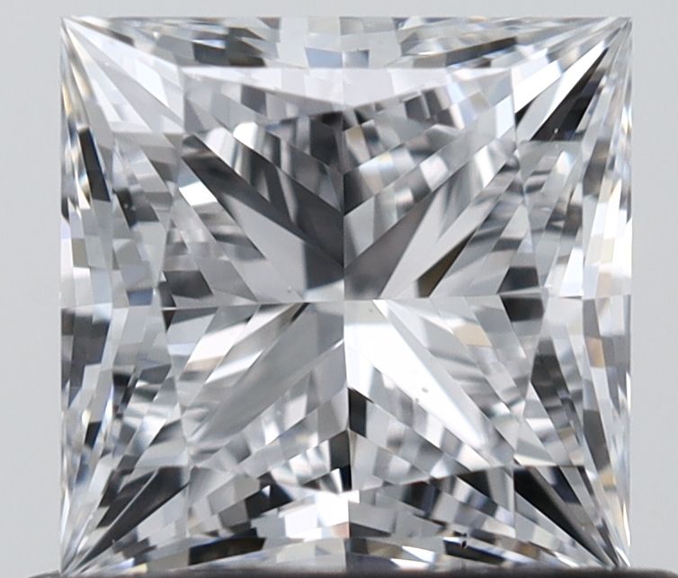 Diamond Natural 0,7Ct D-VS2 Princess - GIA1545582427