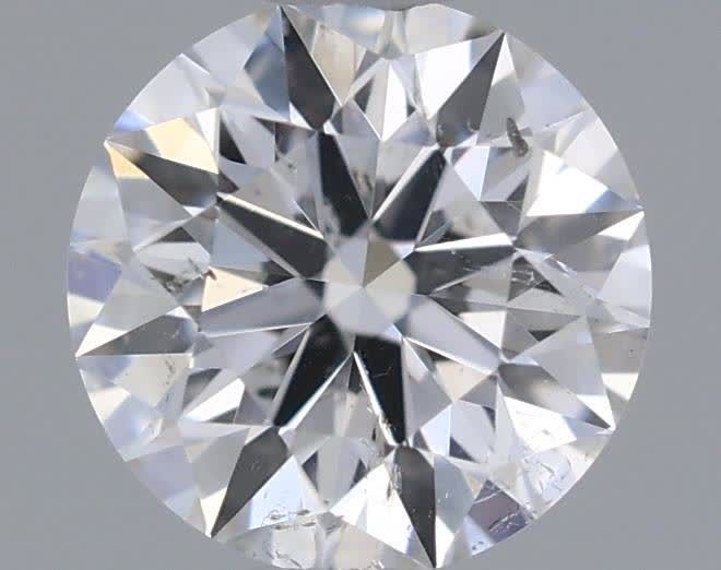 Diamond Natural 0,35Ct E-SI2 Round - GIA6495578822